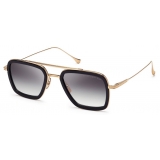 DITA - Flight .006 - Black Gold Grey - 7806 - Sunglasses - DITA Eyewear