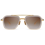 DITA - Flight .006 - Crystal Yellow Gold Brown - 7806 - Sunglasses - DITA Eyewear
