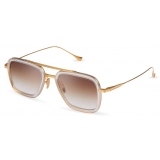 DITA - Flight .006 - Crystal Yellow Gold Brown - 7806 - Sunglasses - DITA Eyewear