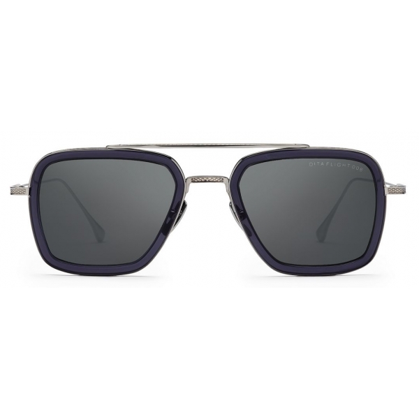 DITA - Flight .006 - Grey Black - 7806 - Sunglasses - DITA Eyewear