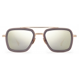 DITA - Flight .006 - Grey White Gold - 7806 - Sunglasses - DITA Eyewear