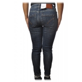 Dondup - Jeans Cinque Tasche Monroe - Denim Scuro - Pantalone - Luxury Exclusive Collection