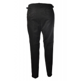 Dondup - Trousers Kolby Model - Black - Trousers - Luxury Exclusive Collection