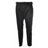 Dondup - Trousers Kolby Model - Black - Trousers - Luxury Exclusive Collection