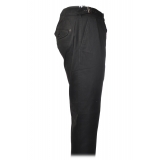 Dondup - Pantalone Modello Gaubert - Nero - Pantalone - Luxury Exclusive Collection