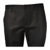 Dondup - Pantalone Modello Gaubert - Nero - Pantalone - Luxury Exclusive Collection