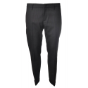 Dondup - Pantalone Modello Gaubert - Nero/Blu - Pantalone - Luxury Exclusive Collection