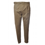 Dondup - Trousers Kolby Model - Beige - Trousers - Luxury Exclusive Collection