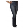 Dondup - Five Pocket Jeans Mandy Model - Dark Denim - Trousers - Luxury Exclusive Collection