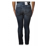 Dondup - Jeans Cinque Tasche Modello Mandy - Denim Scuro - Pantalone - Luxury Exclusive Collection
