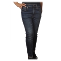 Dondup - Jeans Cinque Tasche Modello Mila - Denim Scuro - Pantalone - Luxury Exclusive Collection