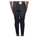 Dondup - Five Pocket Jeans Mila Model - Dark Denim - Trousers - Luxury Exclusive Collection
