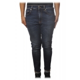 Dondup - Jeans Cinque Tasche Modello Mila - Denim Scuro - Pantalone - Luxury Exclusive Collection