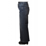 Dondup - Five Pocket Jeans Avenue Model - Dark Denim - Trousers - Luxury Exclusive Collection