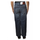 Dondup - Jeans Cinque Tasche Modello Avenue - Denim Scuro - Pantalone - Luxury Exclusive Collection