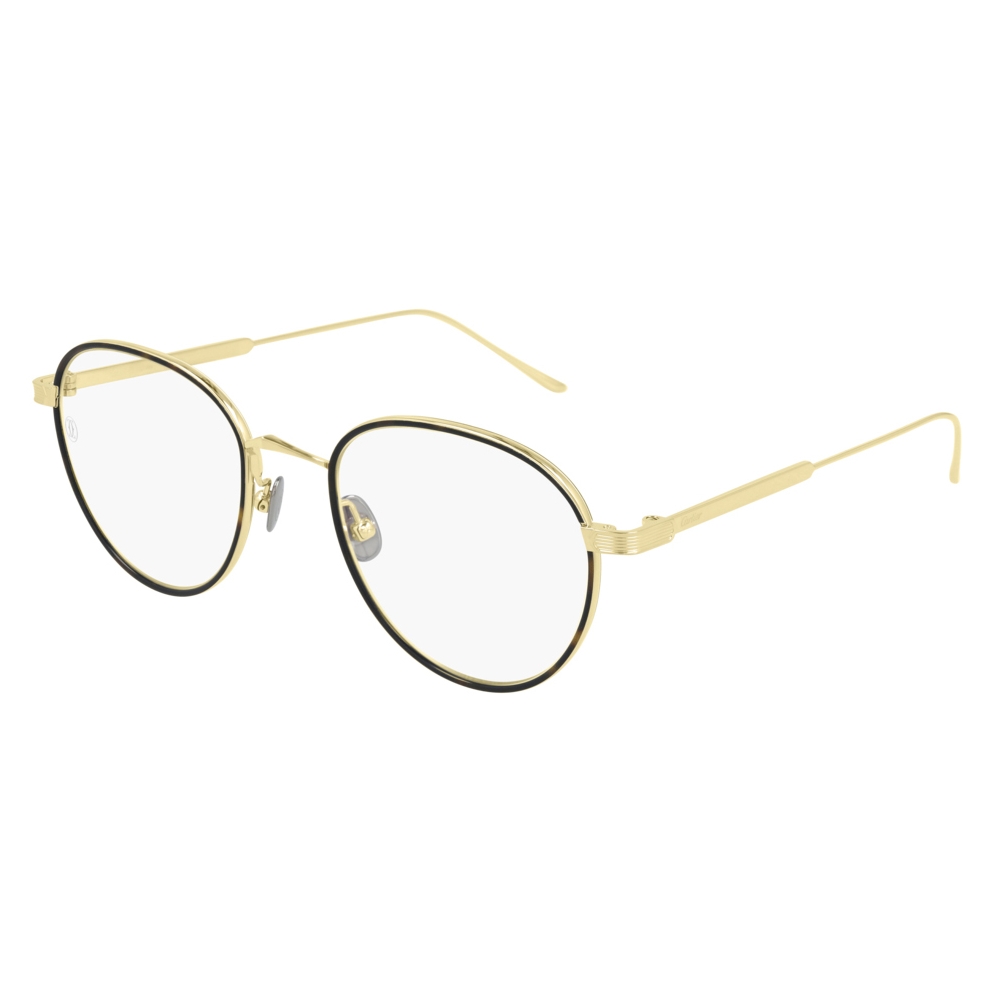 Cartier - Optical Glasses CT0250O - Gold - Cartier Eyewear - Avvenice