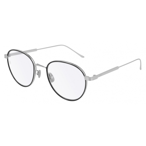 Cartier - Optical Glasses CT0250O - Silver - Cartier Eyewear
