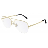 Cartier - Optical Glasses CT0256O - Gold - Cartier Eyewear