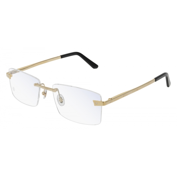 Cartier - Optical Glasses CT0167O - Gold - Cartier Eyewear