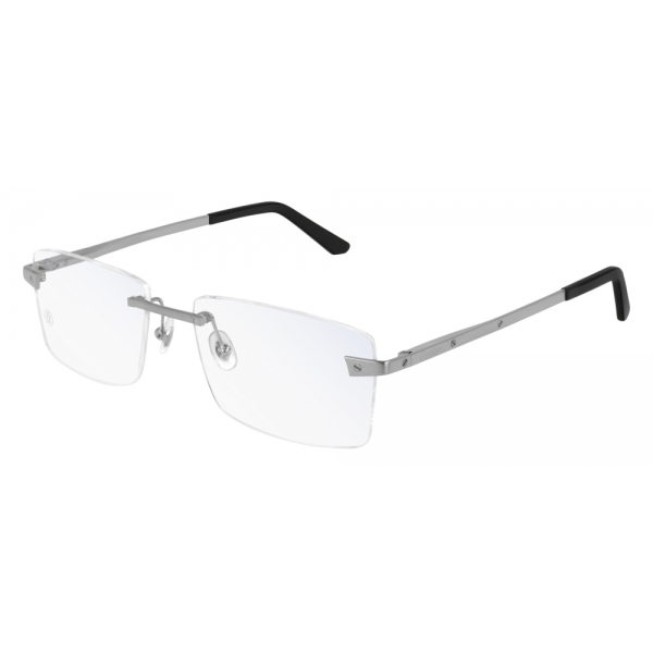Cartier - Optical Glasses CT0167O - Silver - Cartier Eyewear