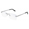 Cartier - Occhiali da Vista CT0167O - Argento - Cartier Eyewear