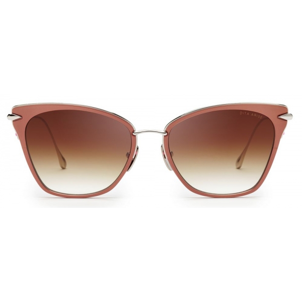 DITA - Arise - Rose Gold Silver Brown - DRX-3041 - Sunglasses