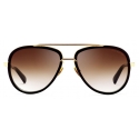 DITA - Mach-Two - Black Gold Brown - DRX-2031 - Sunglasses - DITA Eyewear