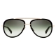 DITA - Mach-Two - Black White Gold - DRX-2031 - Sunglasses - DITA Eyewear