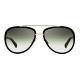 DITA - Mach-Two - Black White Gold - DRX-2031 - Sunglasses - DITA Eyewear
