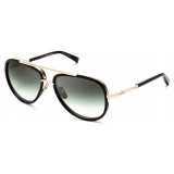 DITA - Mach-Two - Black White Gold - DRX-2031 - Sunglasses - DITA Eyewear