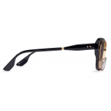 DITA - Varkatope - Limited Edition - Black Yellow Gold Grey - DTS707 - Sunglasses - DITA Eyewear