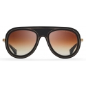 DITA - Endurance 88 - Grey Black Brown - DTS107 - Sunglasses - DITA Eyewear