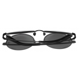 Chanel - Round Sunglasses - Black - Chanel Eyewear