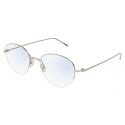 Cartier - Optical Glasses CT0093O - Silver - Cartier Eyewear