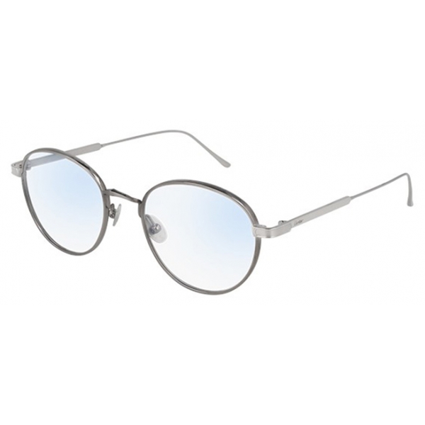 Cartier - Optical Glasses CT0016O - Silver - Cartier Eyewear