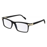 Cartier - Optical Glasses CT0222O - Black - Cartier Eyewear