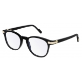 Cartier - Occhiali da Vista CT0221O - Nero - Cartier Eyewear