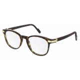 Cartier - Occhiali da Vista CT0221O - Havana - Cartier Eyewear