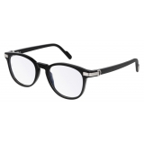 Cartier - Occhiali da Vista CT0221O - Nero - Cartier Eyewear