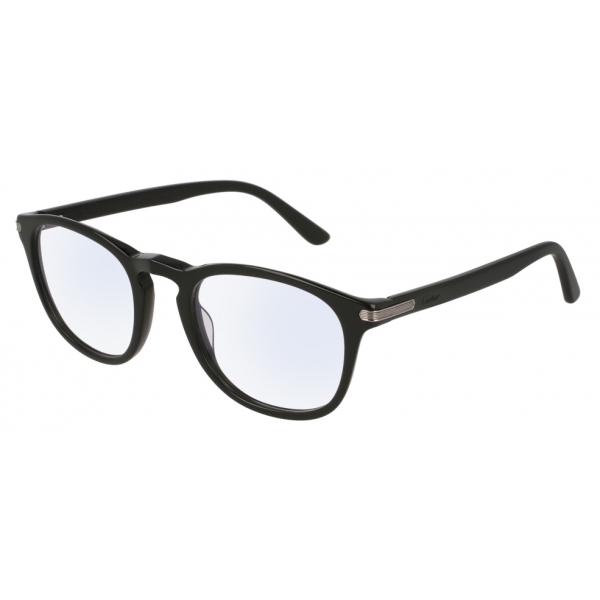 Cartier - Optical Glasses CT0017O - Black - Cartier Eyewear