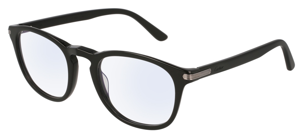 Optical Glasses CT0017O Black Cartier Eyewear Avvenice