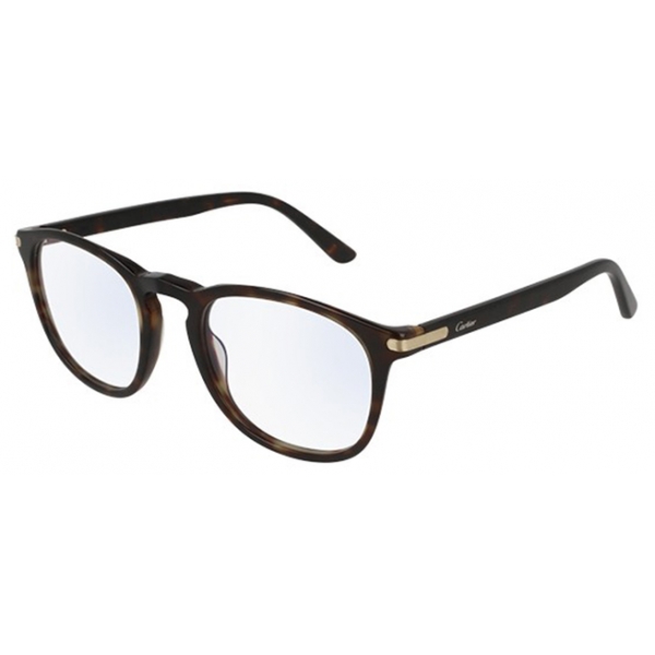 Cartier - Optical Glasses CT0017O - Havana - Cartier Eyewear