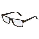 Cartier - Occhiali da Vista CT0005O - Havana Scuro - Cartier Eyewear