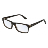 Cartier - Optical Glasses CT0005O - Dark Havana - Cartier Eyewear