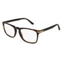 Cartier - Optical Glasses CT0019O - Tortoise - Cartier Eyewear
