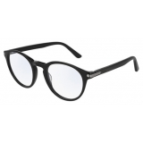 Cartier - Occhiali da Vista CT0018O - Nero Rutenio - Cartier Eyewear