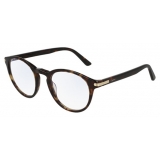 Cartier - Optical Glasses CT0018O - Havana Gold - Cartier Eyewear