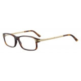 Cartier - Occhiali da Vista CT0073O - Havana Oro - Cartier Eyewear