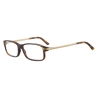 Cartier - Occhiali da Vista CT0073O - Havana Oro - Cartier Eyewear