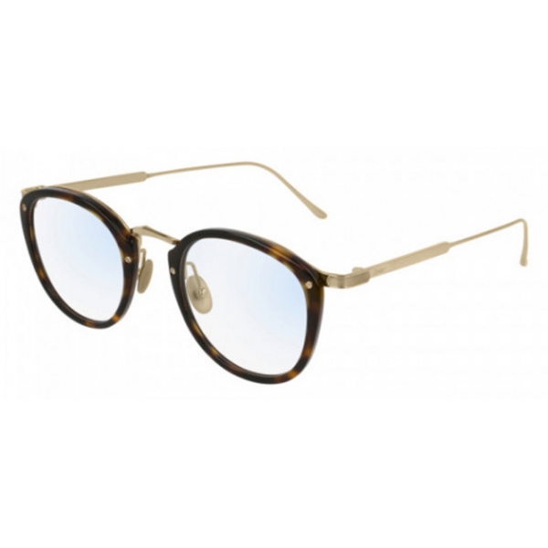 Cartier - Optical Glasses CT0020O - Havana - Cartier Eyewear